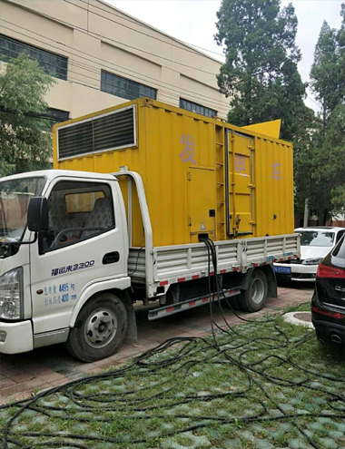 桐乡发电车出租-柴油发电机组排烟系统设计要求及其考虑因素