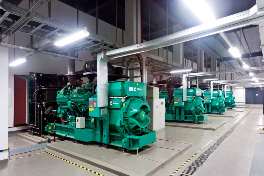 桐乡租赁发电机-上柴发电机组的特点