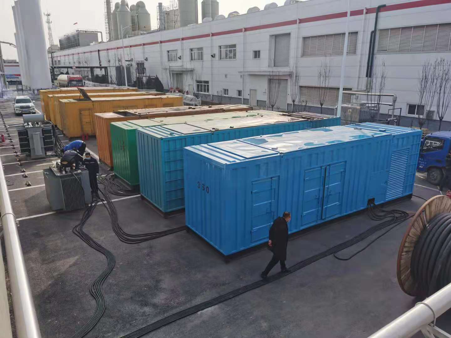 桐乡出租发电机-柴油发电机组三相采用什么接法
