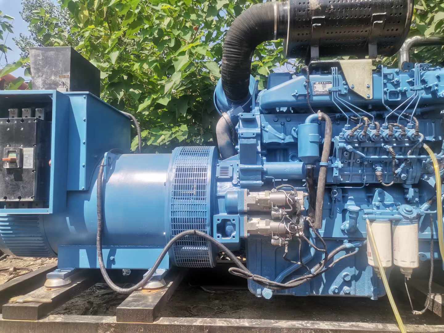 桐乡详细说明降低 800kW 柴油发电机输出电流波动的方法