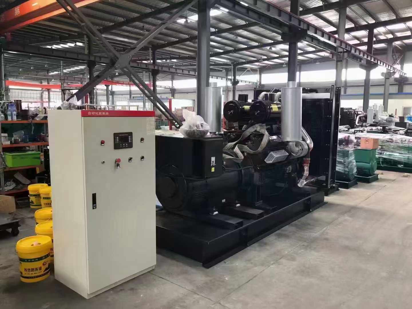桐乡柴油发电机组基本介绍