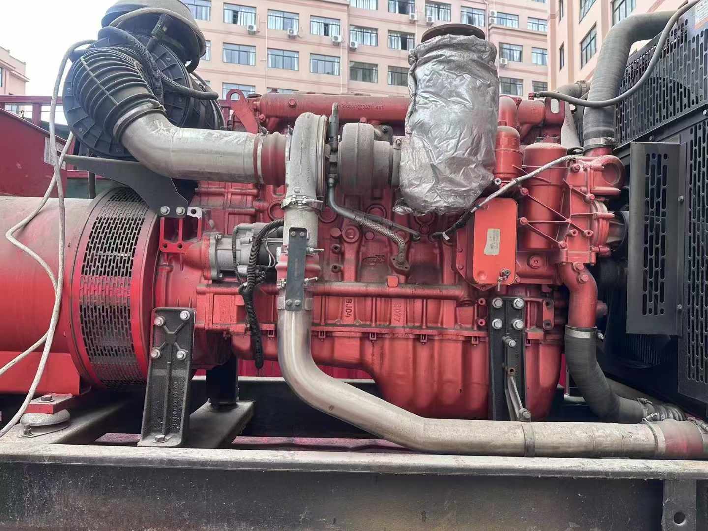 桐乡如何选择适合 600kW 柴油发电机组的过载保护器？